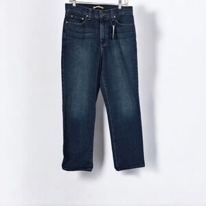 NWT Vintage 90s L.L. Bean Natural Fit Jeans 30x32 Deadstock Indigo